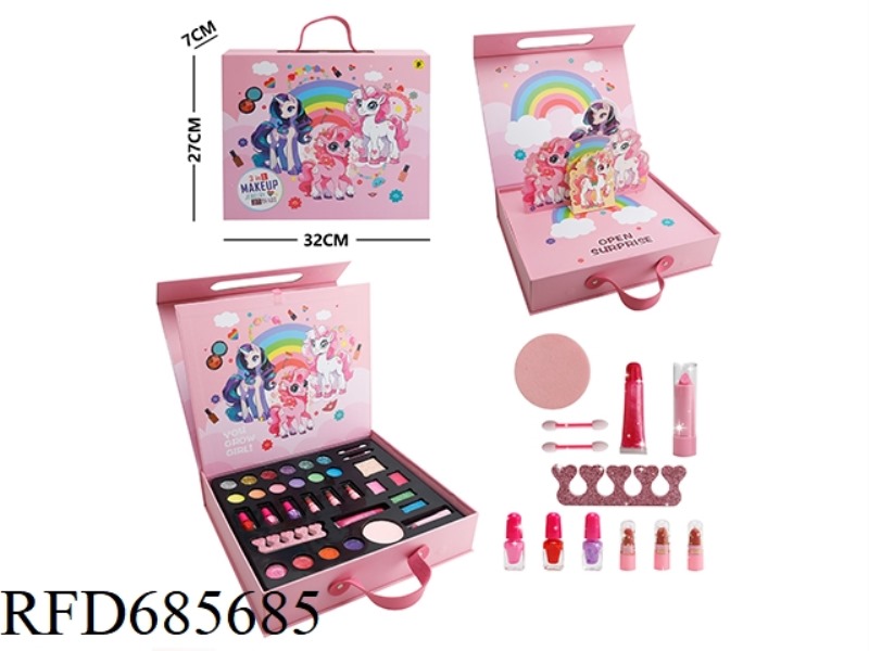 CRAFT BOX MAKEUP SET BOX