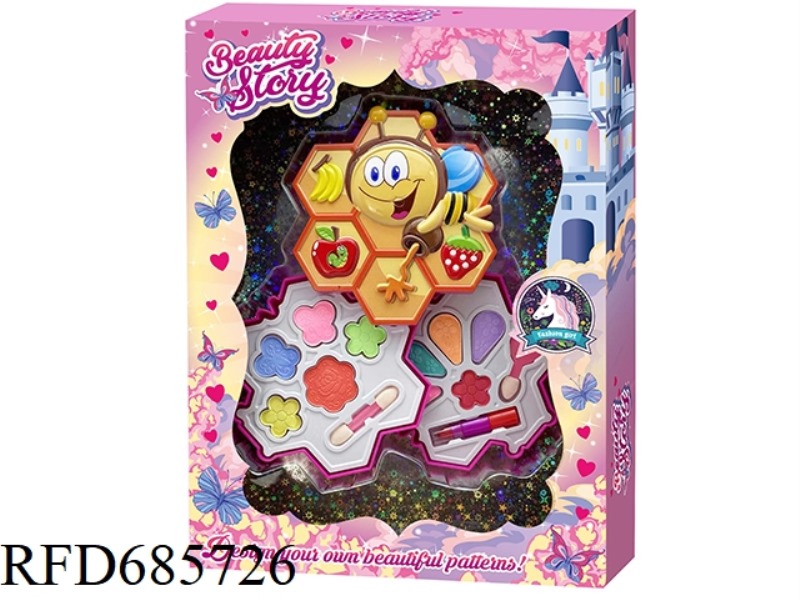OCTAGONAL 2-LAYER MAKEUP SET