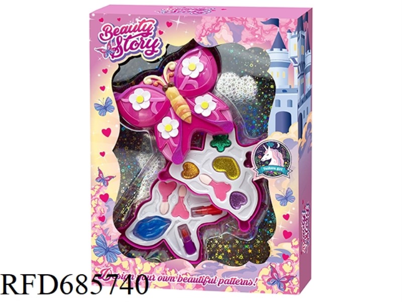 BUTTERFLY TWO-LAYER MAKEUP COMBINATION