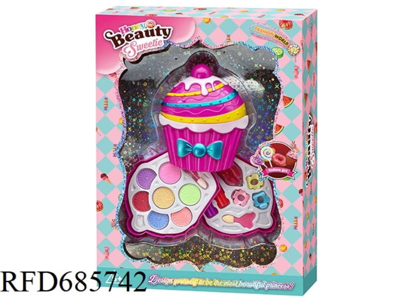 A TWO-LAYER MAKEUP COMBINATION OF CAKES