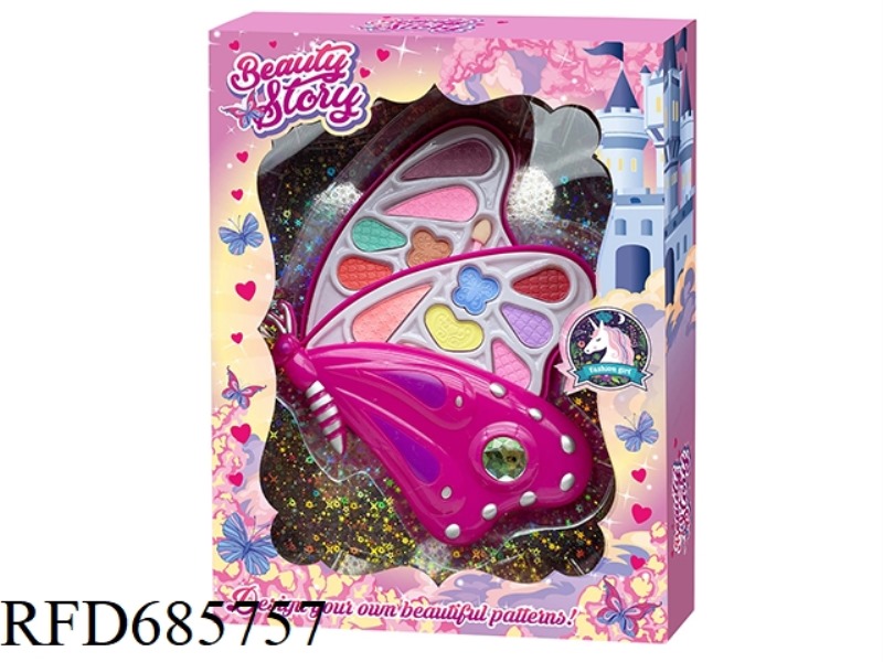 LITTLE BUTTERFLY 2-LAYER MAKEUP SET