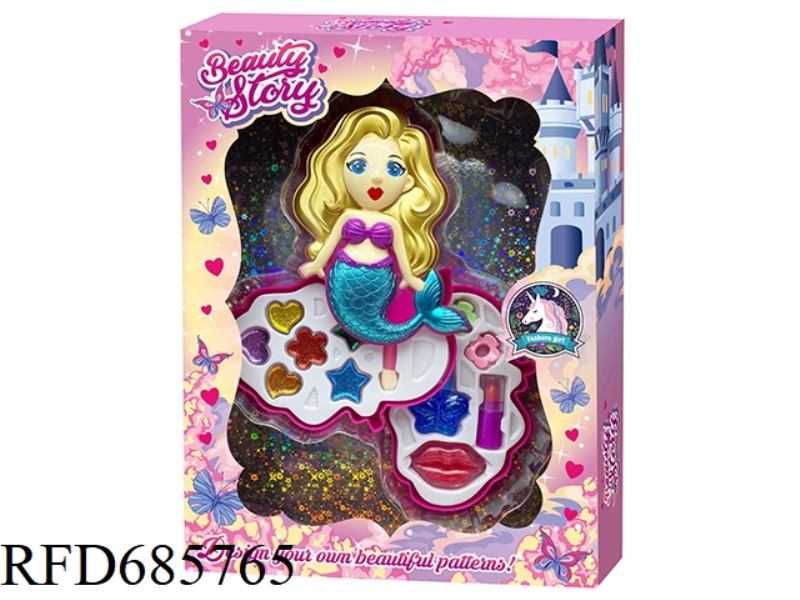MERMAID 2-LAYER MAKEUP SET