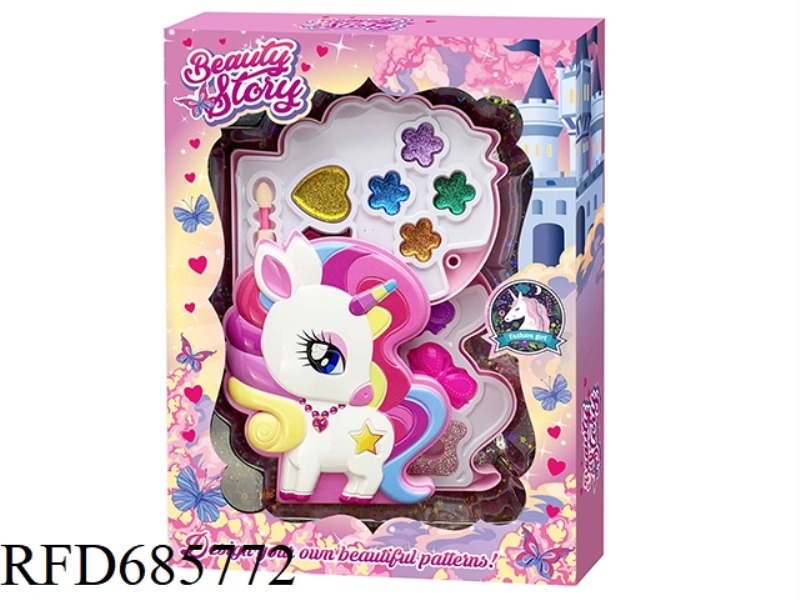 A TWO-LAYER MAKEUP SET FOR THE 
