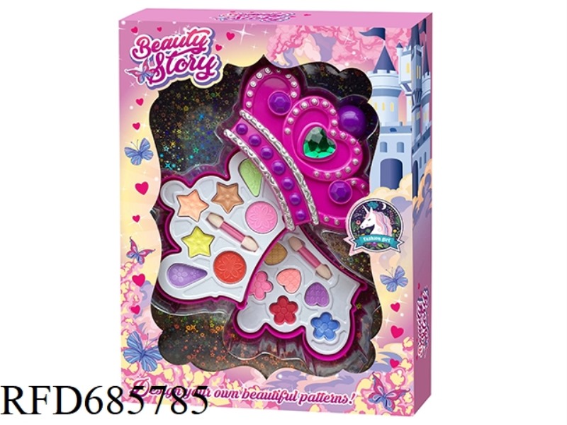 CROWN 2-LAYER MAKEUP SET