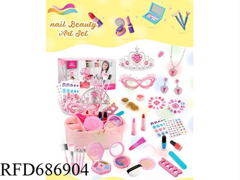 A 29-PIECE MAKEUP SET