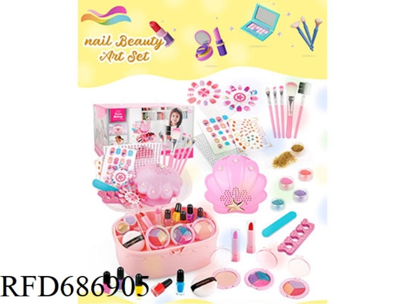 A 31-PIECE MAKEUP SET