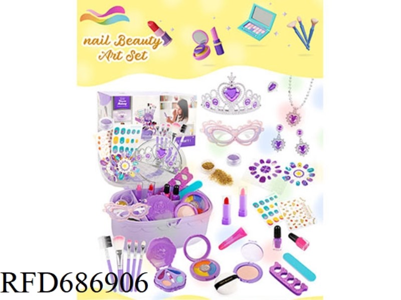 A 29-PIECE MAKEUP SET