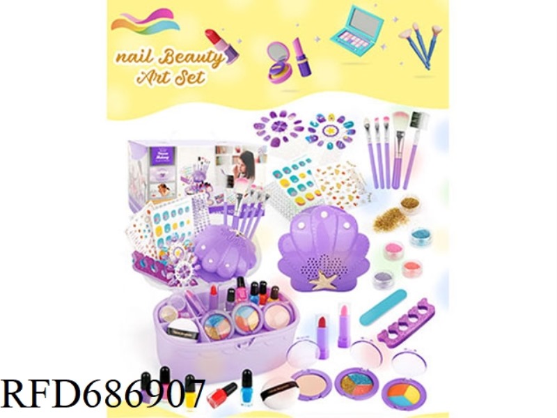 A 31-PIECE MAKEUP SET