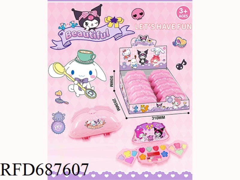 BAG CHILDREN'S MAKEUP (10PCS)