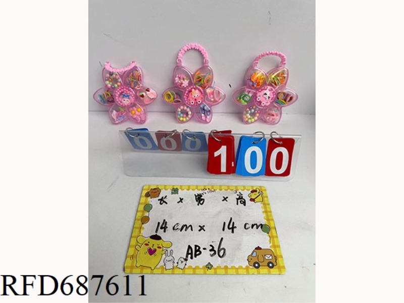 HAIR CLIP SET