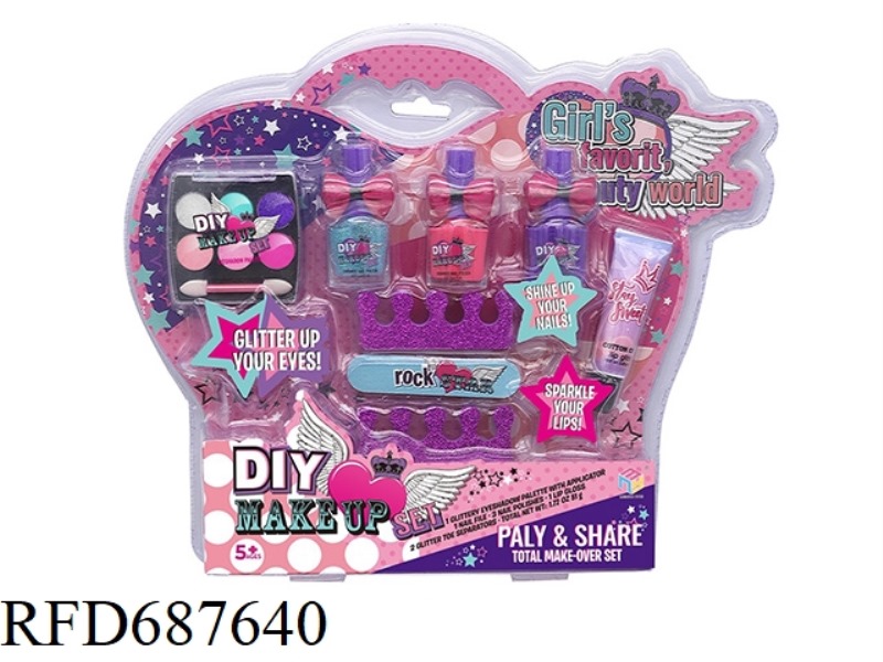 HIGH-FREQUENCY MAKEUP AND NAIL ART SET