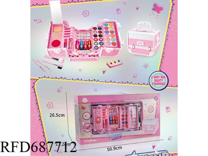 DREAMY AND COLORFUL MAKEUP BOX