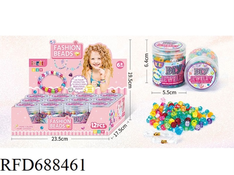 CANNED DIY BEAD BOX