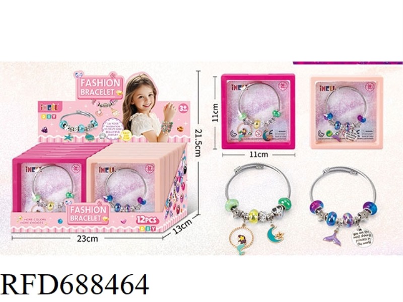 PANDORA BRACELET DIY BEAD DECORATION