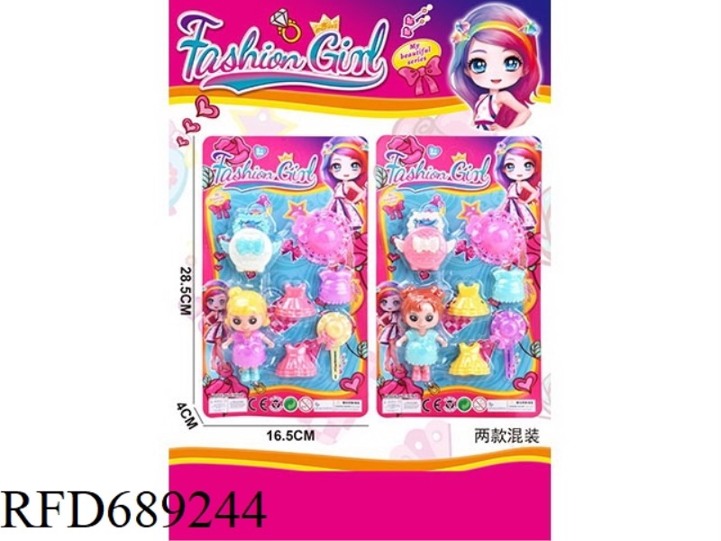 CARTOON ACCESSORIES