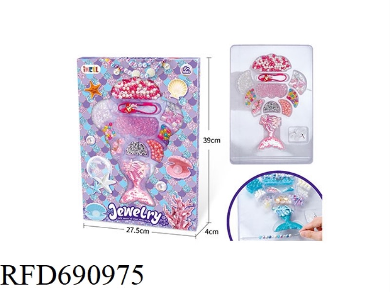 MERMAID DIY CREATIVE BEADS (POWDER)