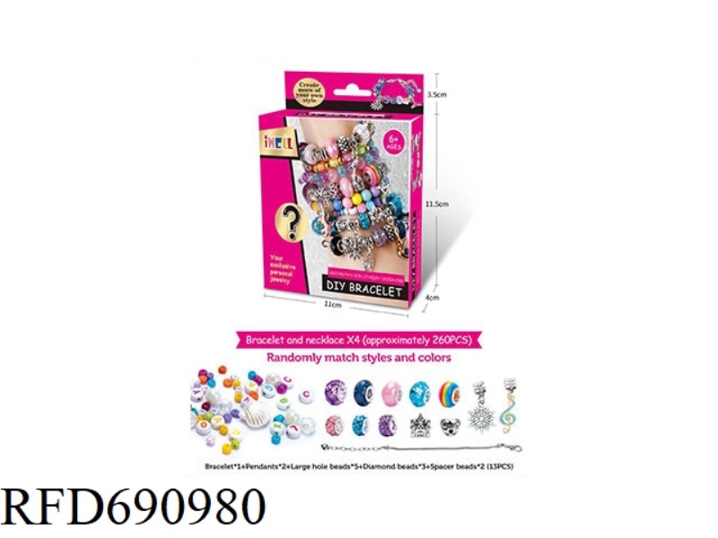 PANDORA DIY BRACELET BLIND BOX
