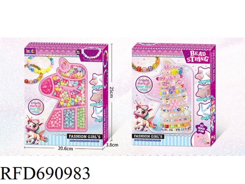 MINI UNICORN DIY BEADING