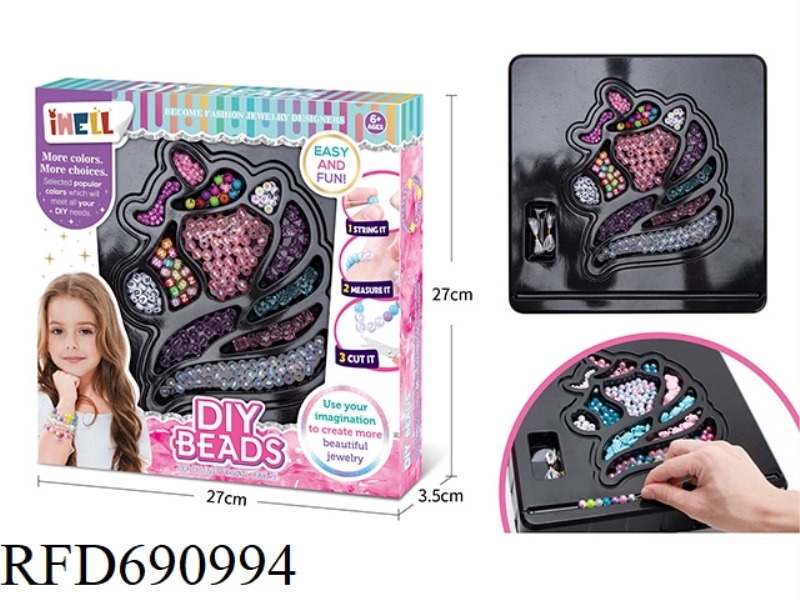 UNICORN DIY CREATIVE BEADS
