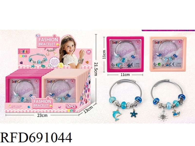 PANDORA BRACELET 12PCS