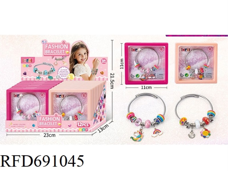 PANDORA BRACELET 12PCS