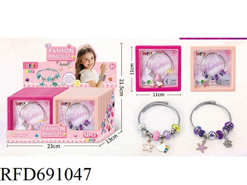 PANDORA BRACELET 12PCS