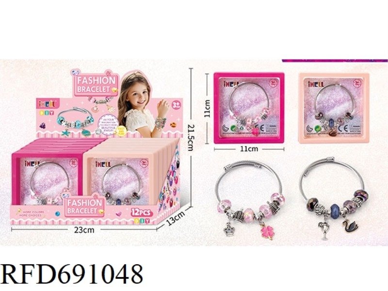 PANDORA BRACELET 12PCS