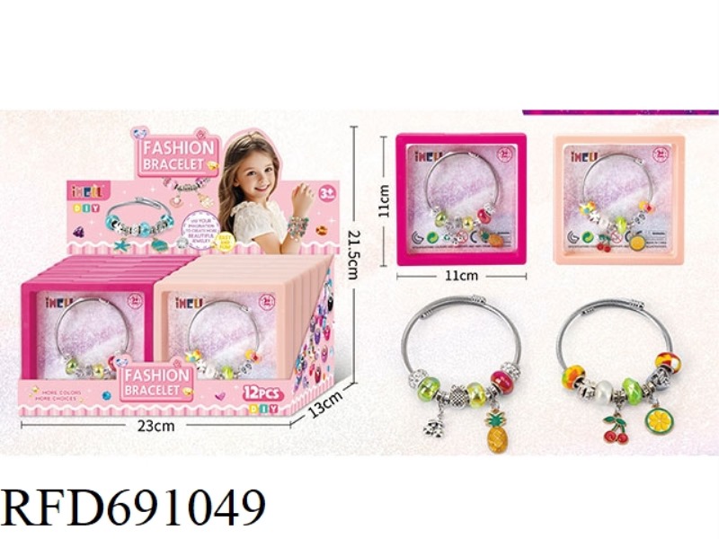 PANDORA BRACELET 12PCS