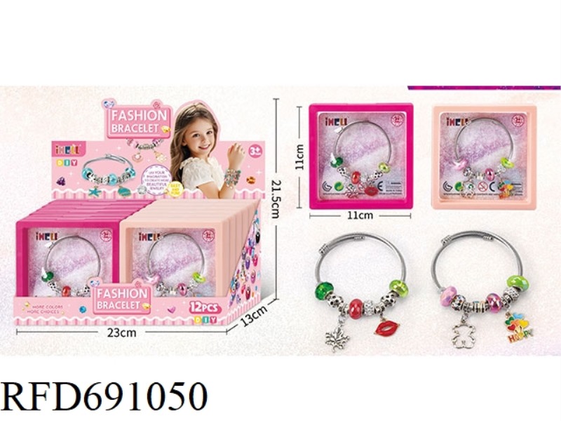 PANDORA BRACELET 12PCS