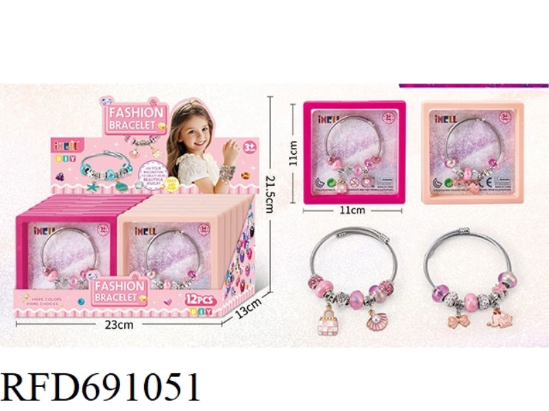 PANDORA BRACELET 12PCS