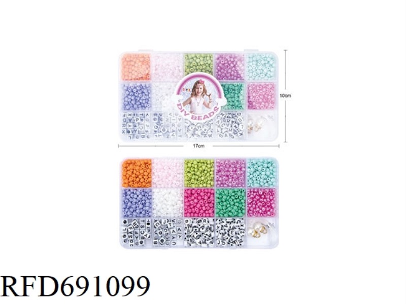 15-GRID DIY CREATIVE BEADING