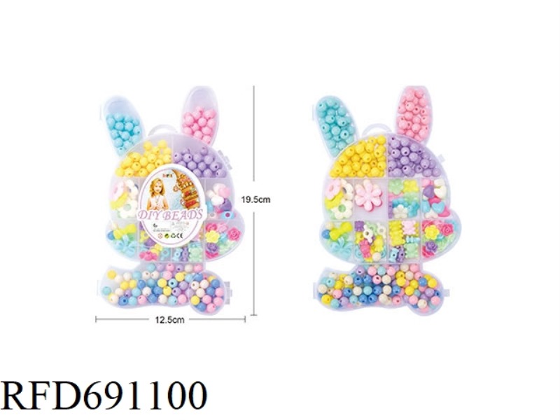 RABBIT BOX DIY CREATIVE BEADING