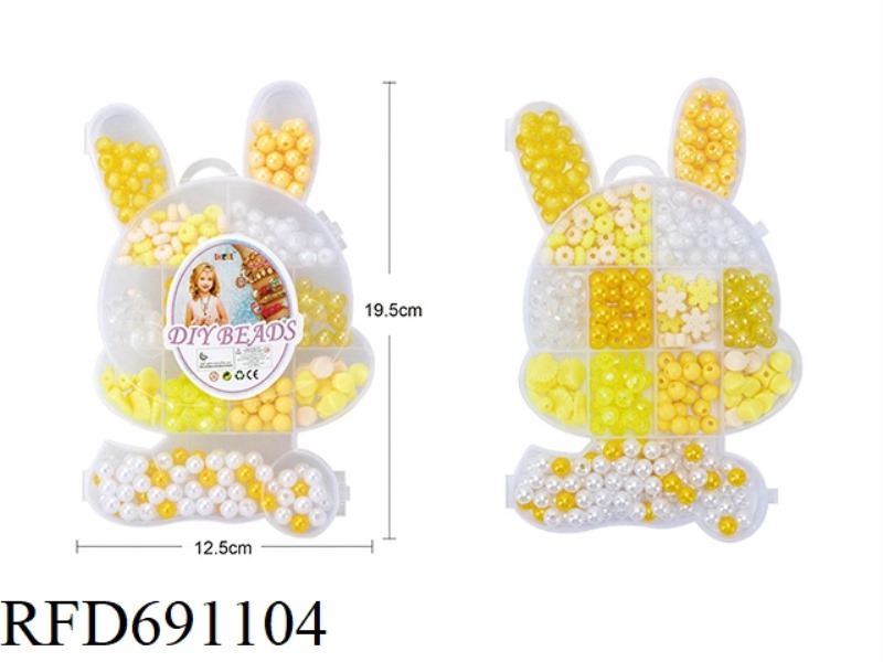 RABBIT BOX DIY CREATIVE BEADING