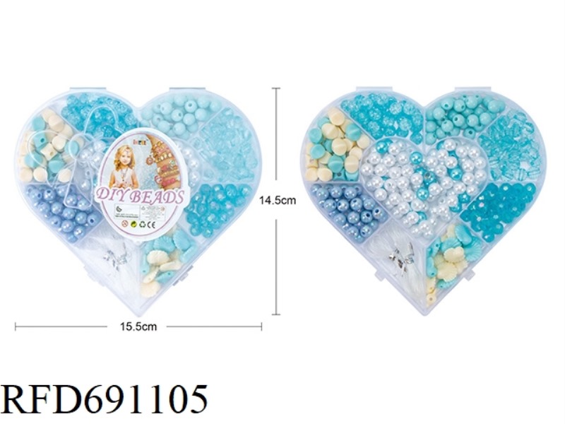 LOVE PEACH BOX DIY CREATIVE BEADING