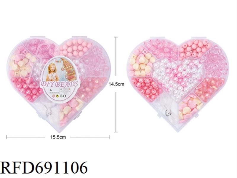 LOVE PEACH BOX DIY CREATIVE BEADING