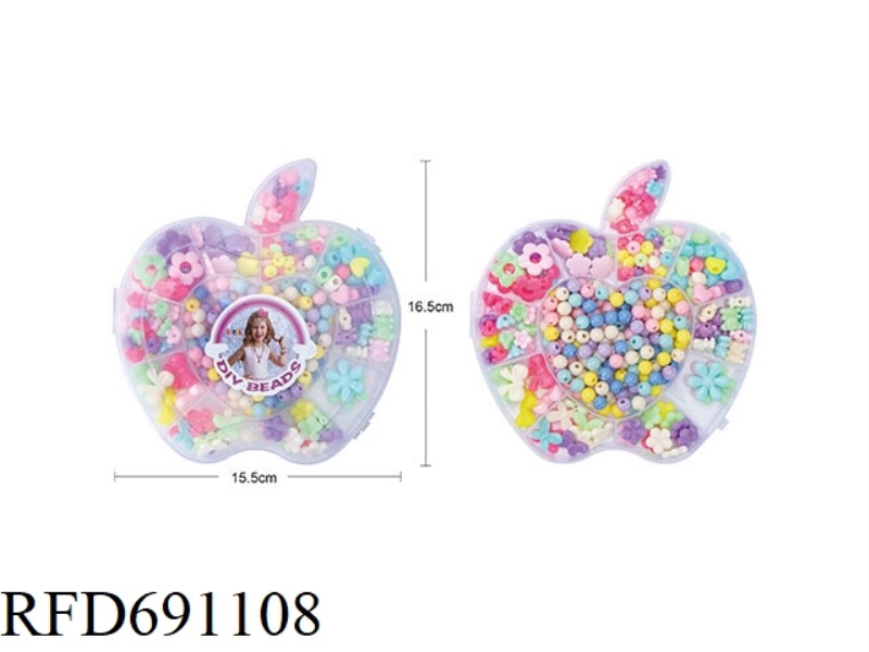 APPLE BOX DIY CREATIVE BEADING