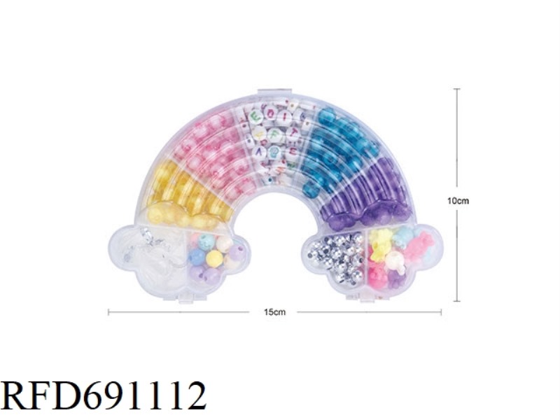 RAINBOW DIY CREATIVE BEADS