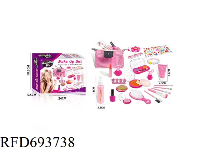 CANNOT APPLY SIMULATED COSMETICS SET