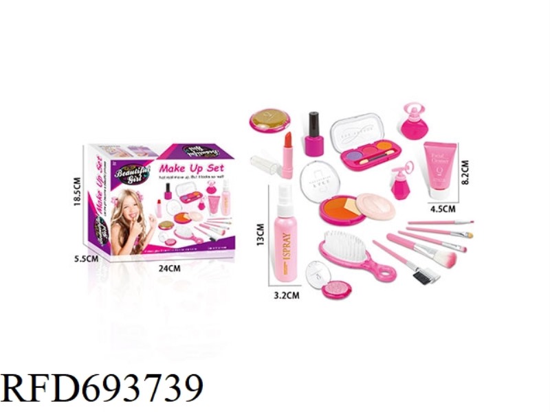 CANNOT APPLY SIMULATED COSMETICS SET