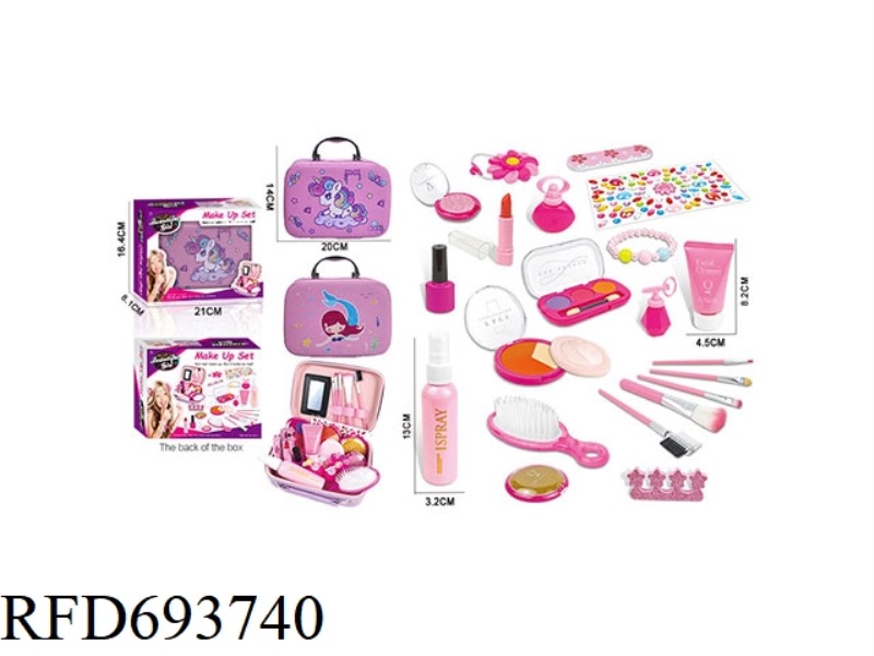 CANNOT APPLY SIMULATED COSMETICS SET