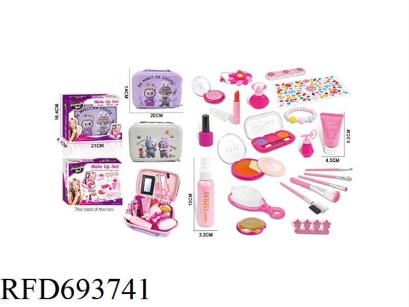 CANNOT APPLY SIMULATED COSMETICS SET (MIXED WITH 2 TYPES OF CANVAS)