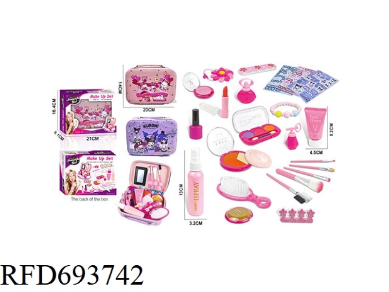 CANNOT APPLY SIMULATED COSMETICS SET (MIXED WITH SANRIO 2)