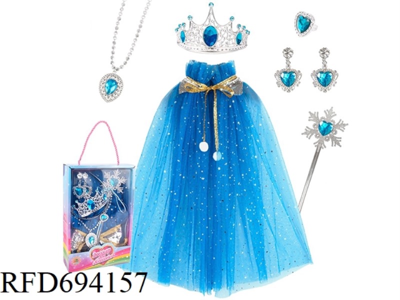 PRINCESS CAPE SUIT