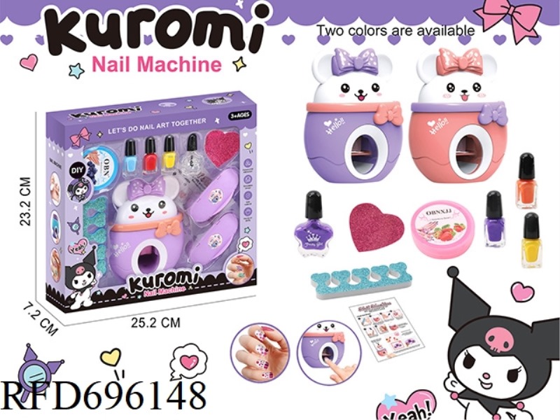 DIY PRINTING AND NAIL ART MACHINE SET