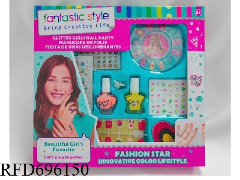 DIY NAIL POLISH PEN SET