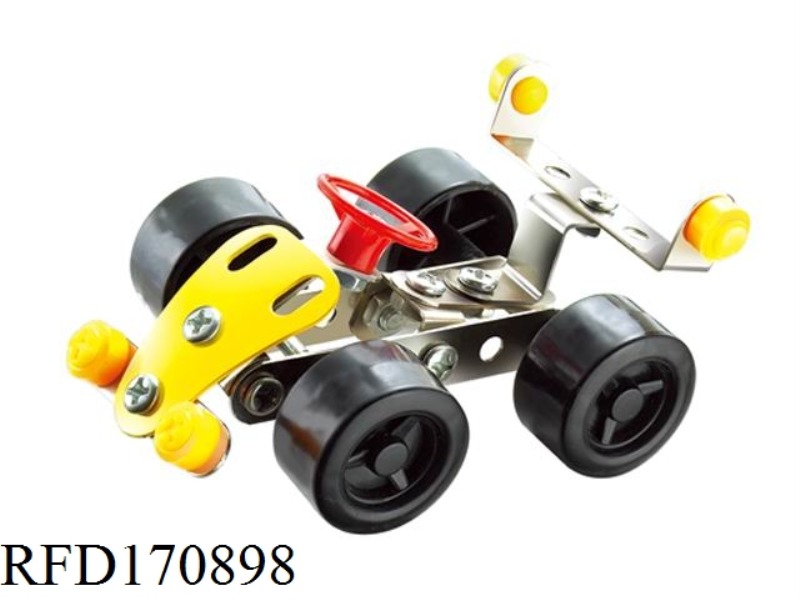 DIY RACING CAR 51PCS