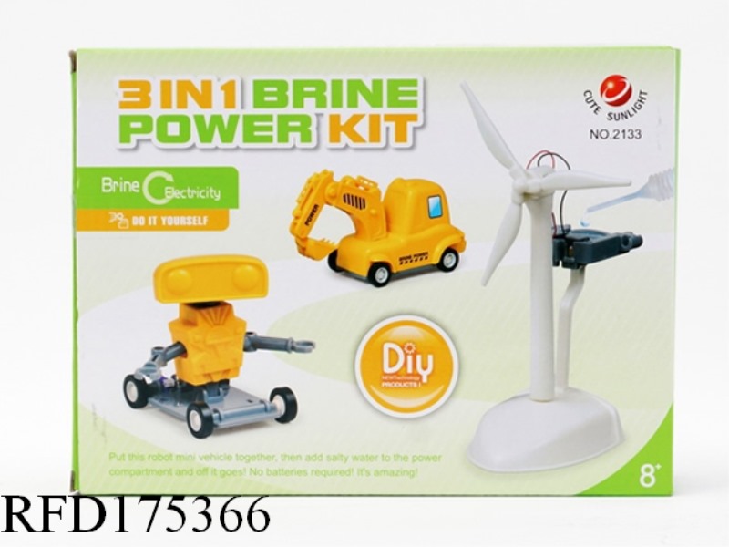 3 IN 1 BRINE POWER KIT