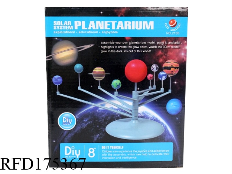 DIY PLANETARIUM