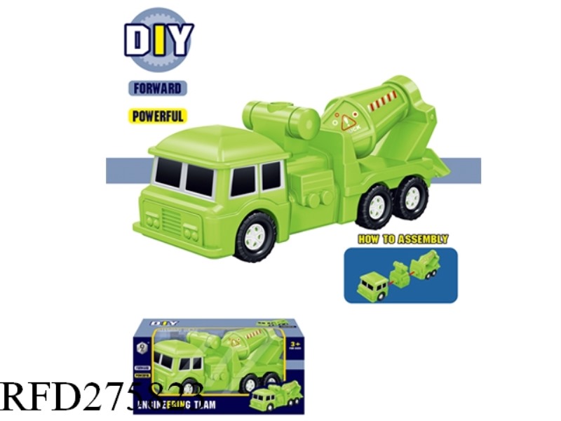 DIY SHOP TRUCK