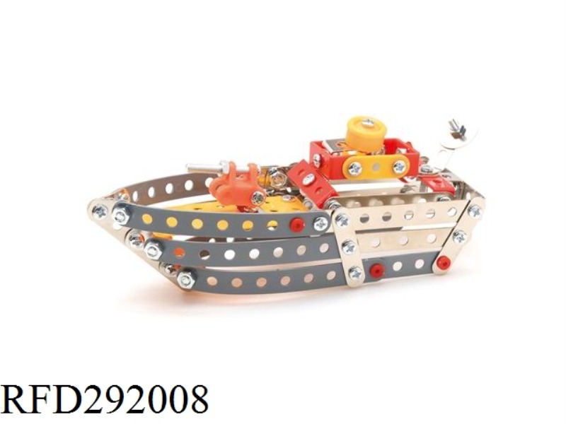 DIY BOAT 135PCS